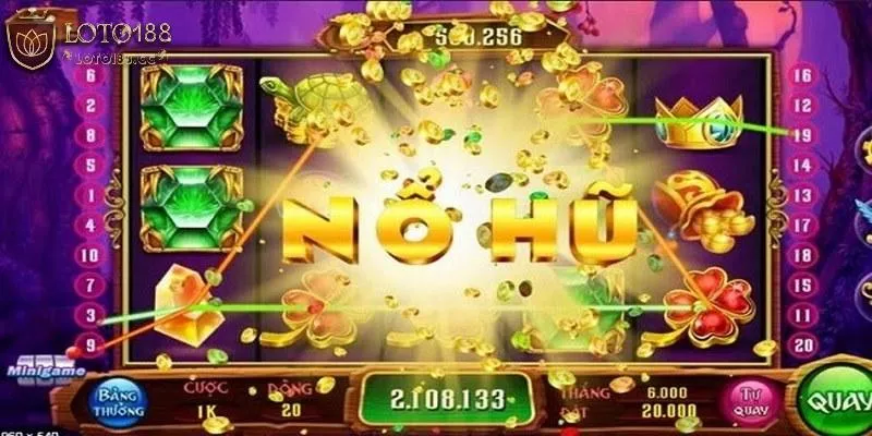 cách chơi game nổ hũ loto188