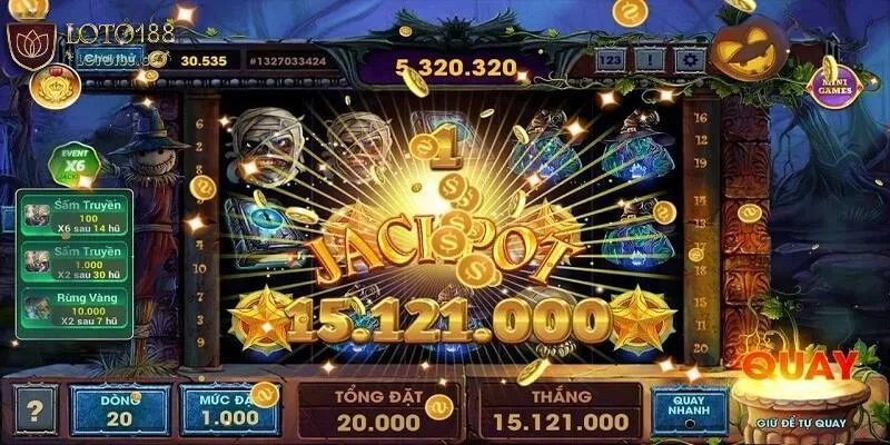 nổ hũ thần tài loto188